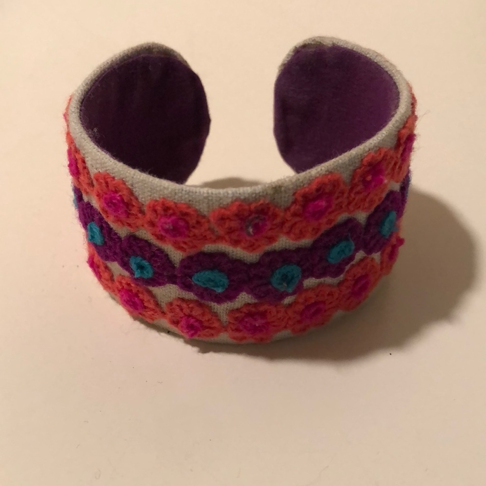 Floral Cuff